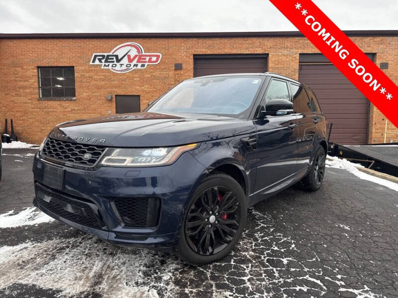 2019 Land Rover Range Rover Sport Supercharged Dynamic