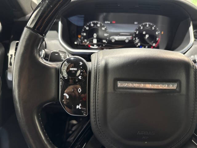 2019 Land Rover Range Rover