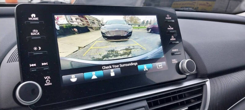 2021 Honda Accord Hybrid EX-L