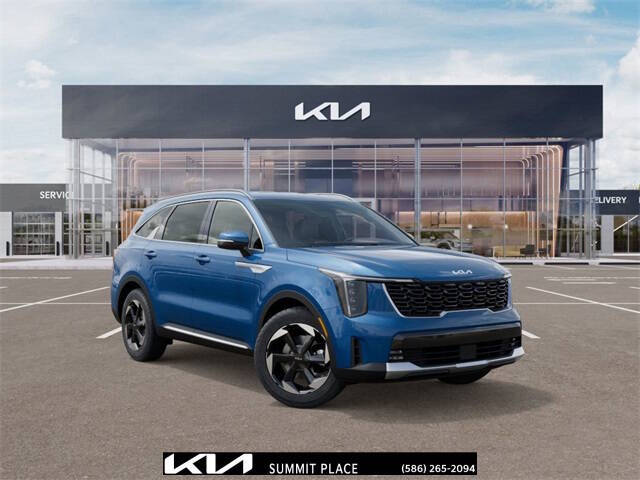 2026 Kia Sorento Hybrid EX