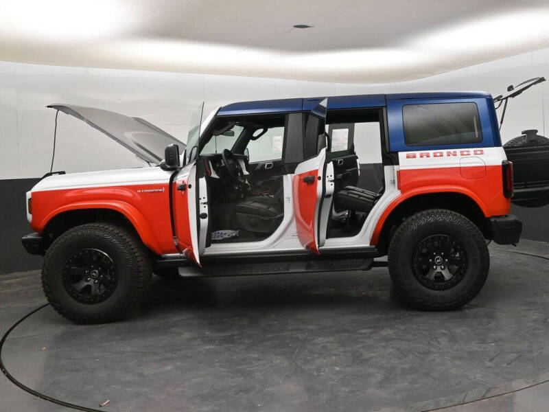 2026 Ford Bronco Stroppe Edition