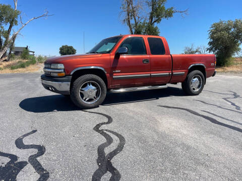 2001 Chevrolet Silverado 1500 for sale at TB Auto Ranch in Blackfoot ID