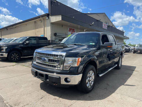 2013 Ford F-150 for sale at Six Brothers Mega Lot in Youngstown OH