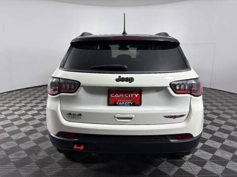 2021 Jeep Compass Trailhawk