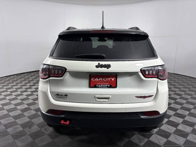 2021 Jeep Compass Trailhawk