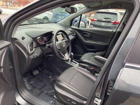 2018 Chevrolet Trax LT