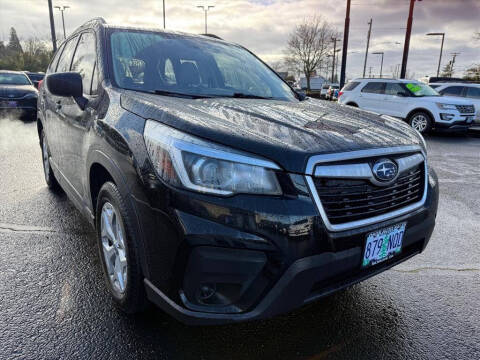 2020 Subaru Forester