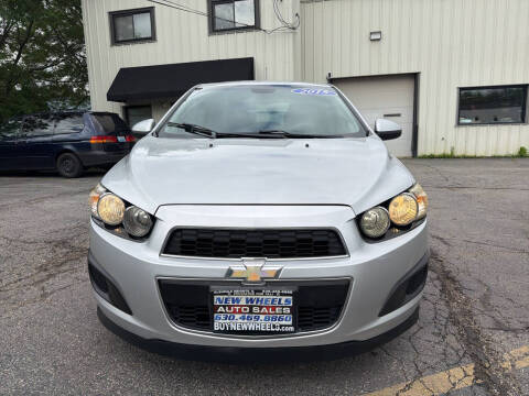 2015 Chevrolet Sonic LT Auto