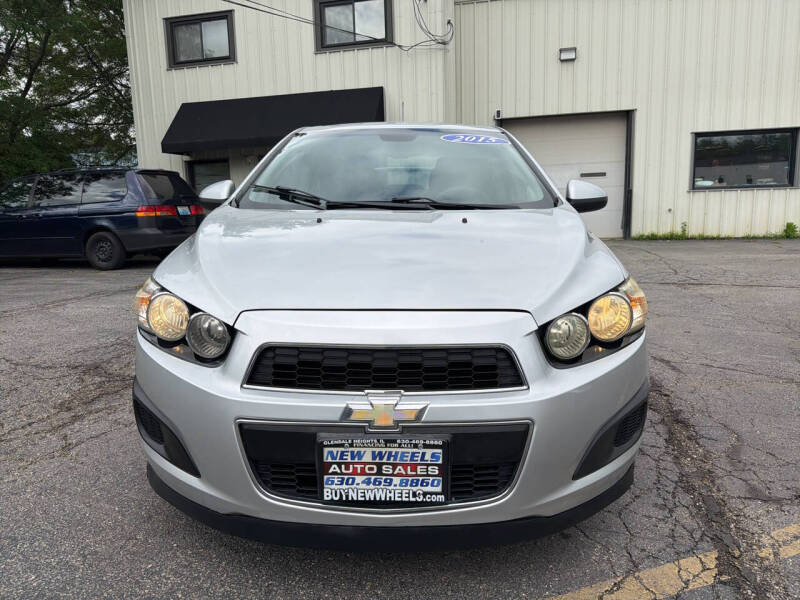 2015 Chevrolet Sonic LT Auto