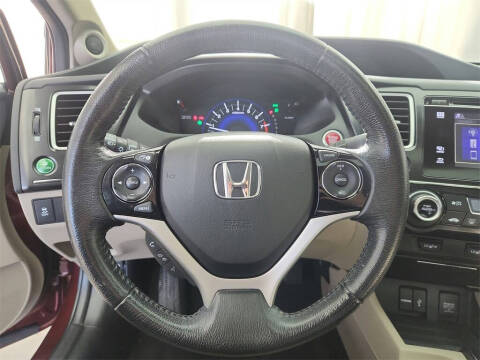 2015 Honda Civic EX-L
