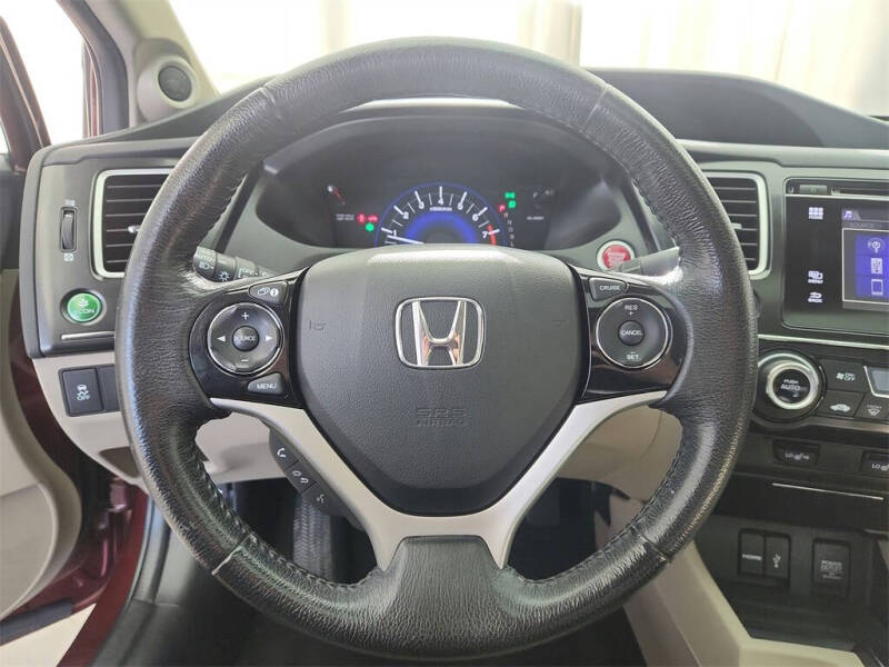 2015 Honda Civic EX-L