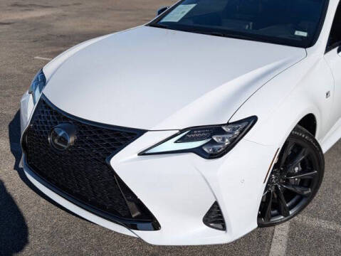 2024 Lexus RC 350 F SPORT