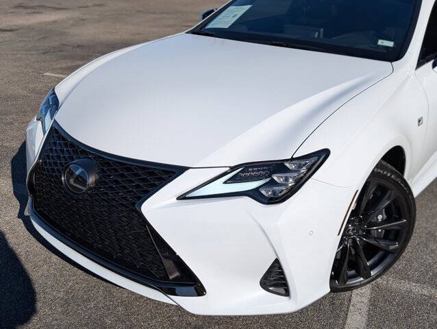 2024 Lexus RC 350 F SPORT