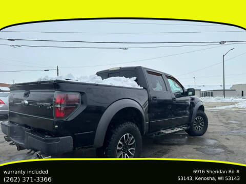 2014 Ford F-150 SVT Raptor
