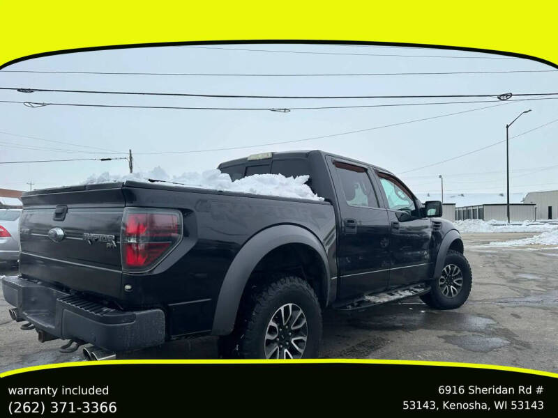 2014 Ford F-150 SVT Raptor