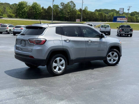 2020 Jeep Compass Latitude