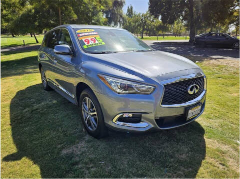 2019 Infiniti QX60 for sale at D&I AUTO SALES in Modesto CA