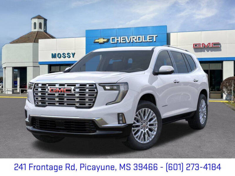 2026 GMC Acadia Denali