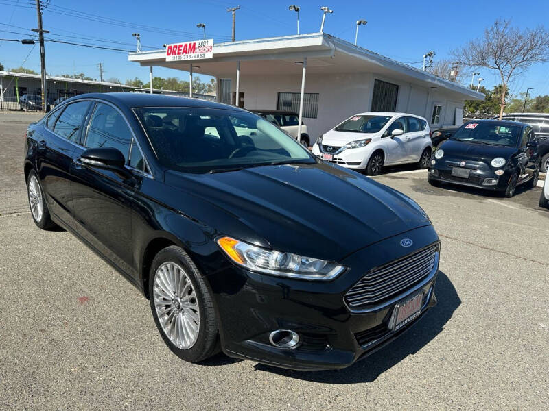 2016 Ford Fusion for sale at Dream Motors in Sacramento CA