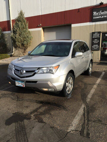 2007 Acura MDX for sale at Specialty Auto Wholesalers Inc in Eden Prairie MN