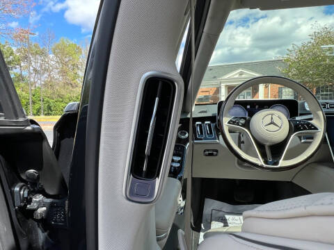 2021 Mercedes-Benz S-Class S 580 4MATIC