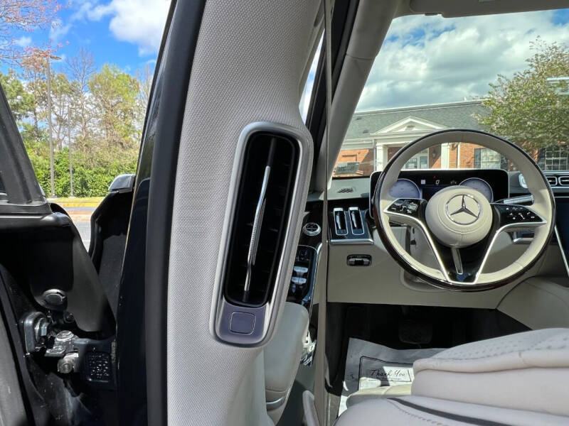 2021 Mercedes-Benz S-Class S 580 4MATIC