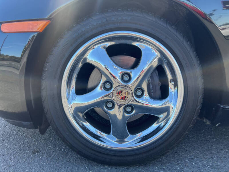 Used 1998 Porsche Boxster Base with VIN WP0CA2986WS620640 for sale in Edmonds, WA