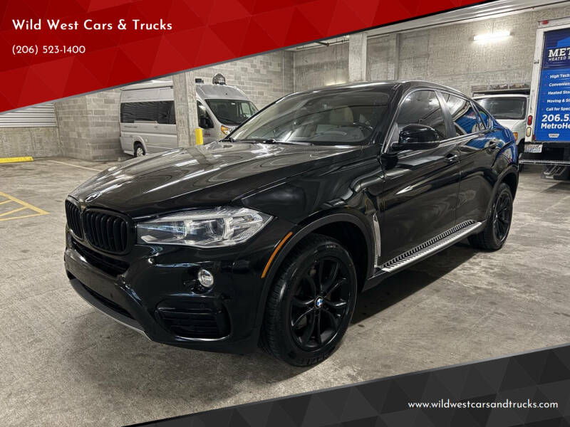2016 BMW X6 xDrive35i's photo