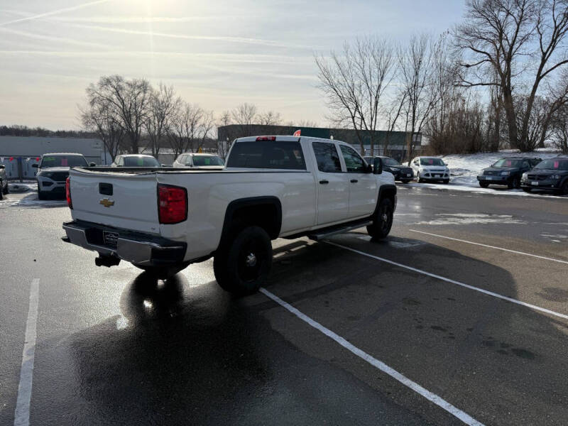 2015 Chevrolet Silverado 2500HD LT