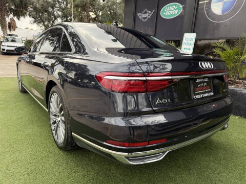 2019 Audi A8 L quattro 55 TFSI