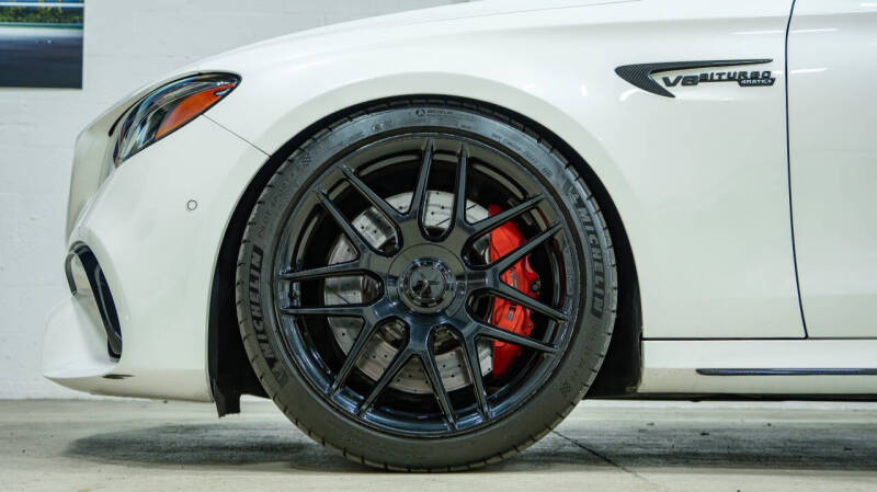 2019 Mercedes-Benz E-Class AMG E 63 S