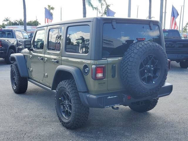 2025 Jeep Wrangler Willys