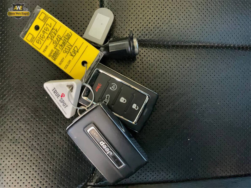 2022 Jeep Grand Cherokee L Overland