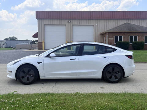 2021 Tesla Model 3 Standard Range Plus