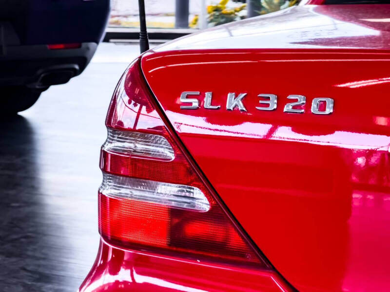 2002 Mercedes-Benz SLK SLK 320