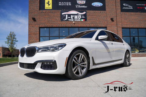 2018 BMW 7 Series for sale at J-Rus Inc. in Shelby Township MI