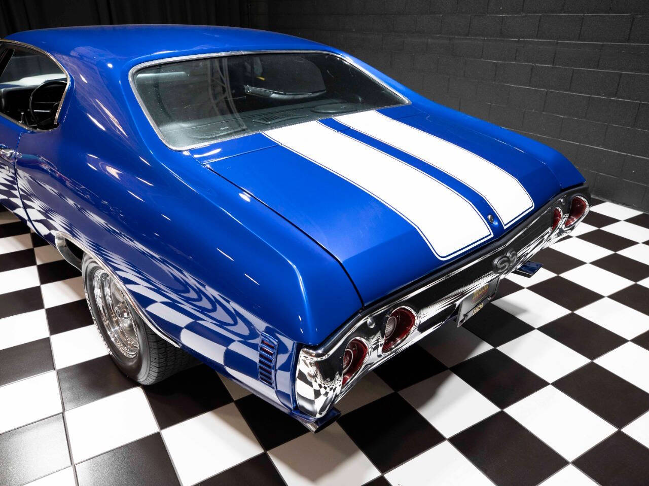 1972 Chevrolet Chevelle 27