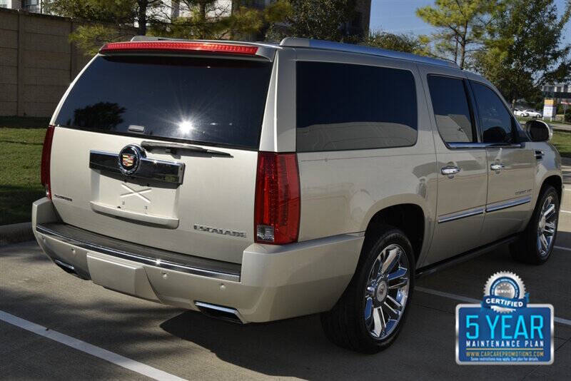 2014 Cadillac Escalade ESV Platinum