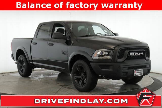 2024 RAM 1500 Classic Warlock
