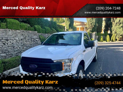 2020 Ford F-150 for sale at Merced Quality Karz in Merced CA