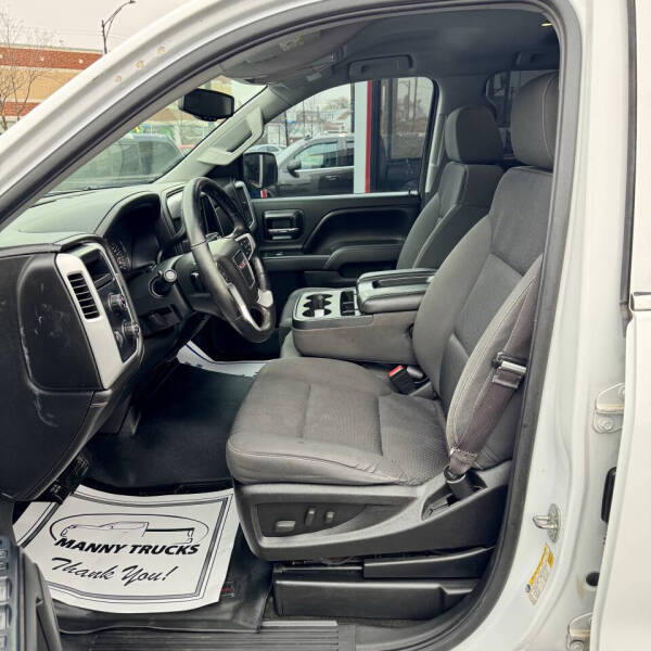 2014 GMC Sierra 1500 SLE