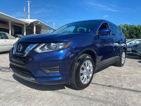 2017 Nissan Rogue for sale at Paradise Auto Brokers Inc in Pompano Beach FL
