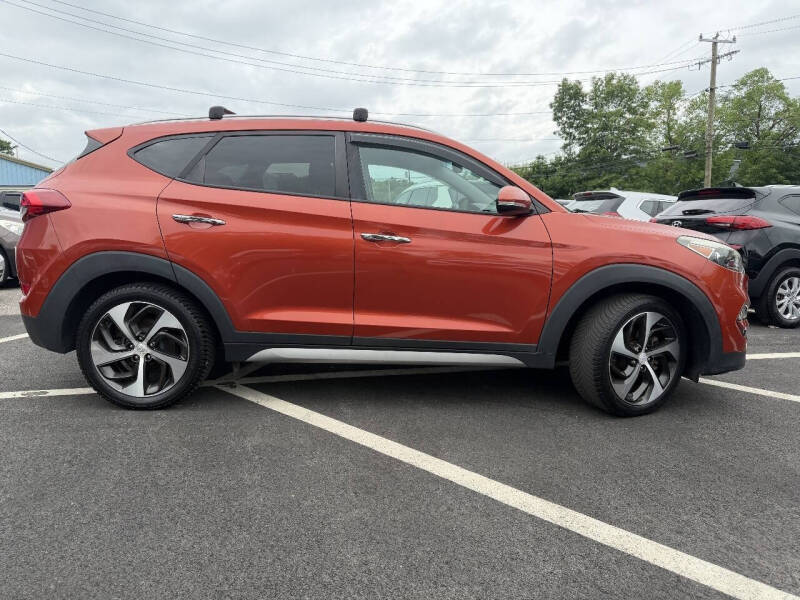 2017 Hyundai Tucson Limited