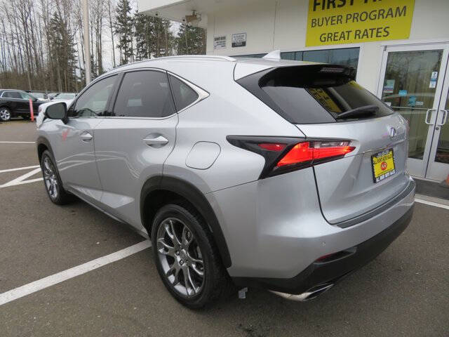 2015 Lexus NX 200t