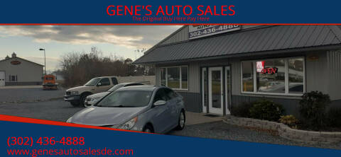 2011 Hyundai Sonata for sale at GENE'S AUTO SALES in Selbyville DE