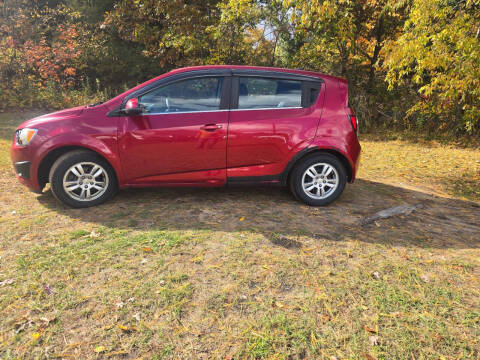 2013 Chevrolet Sonic LT Auto