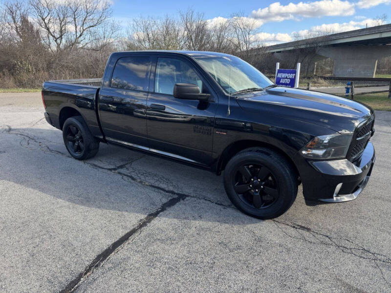 2016 RAM 1500 Express