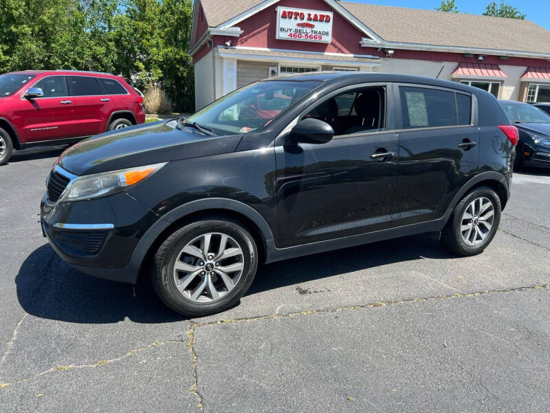 2014 Kia Sportage for sale at Auto Land in Virginia Beach VA