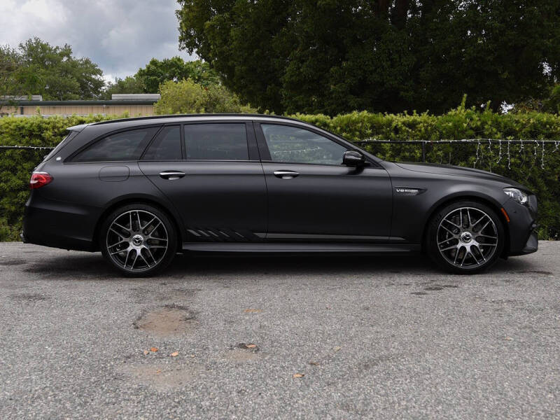 2023 Mercedes-Benz E-Class AMG E 63 S