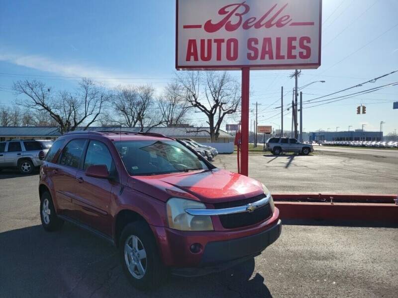 2006 Chevrolet Equinox for sale at Belle Auto Sales in Elkhart IN